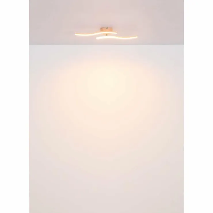 Luminaires Globo Lighting Éclairage Led|Tyler Plafonnier LED Blanc, 1 lumière