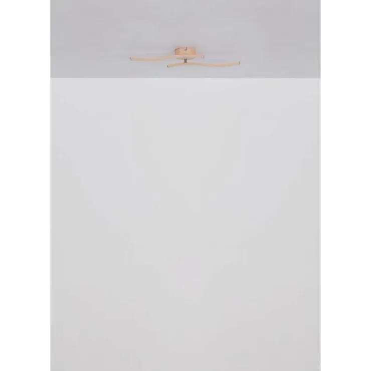 Luminaires Globo Lighting Éclairage Led|Tyler Plafonnier LED Blanc, 1 lumière