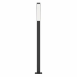 UGENTO Lampadaire d'extérieur Luminaires Eglo LED Noir, 2 lumières