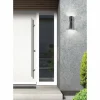 Uhra Luminaire Up & Down, Applique murale Luminaires LCD LED Anthracite, 2 lumières, Détecteur de mouvement