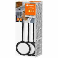 Luminaires Ledvance Éclairage Led|Undercabinet Luminaire sous meuble LED Noir, 1 lumière