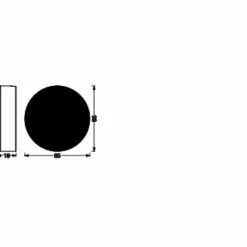 Luminaires Ledvance Éclairage Led|Undercabinet Luminaire sous meuble LED Noir, 1 lumière