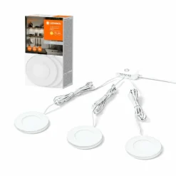 Luminaires Ledvance Éclairage Led|Undercabinet Luminaire sous meuble LED Blanc, 1 lumière