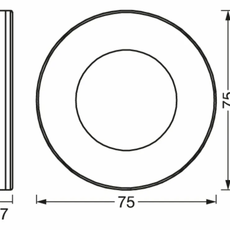 Luminaires Ledvance Éclairage Led|Undercabinet Luminaire sous meuble LED Blanc, 1 lumière