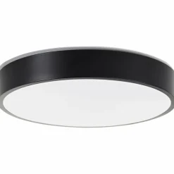 Vadin Plafonnier Luminaires Brilliant LED Noir, 1 lumière, Télécommandes