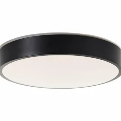 Vadin Plafonnier Luminaires Brilliant LED Noir, 1 lumière, Télécommandes