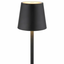 Vannie Lampadaire Luminaires Globo Lighting LED Noir, 1 lumière