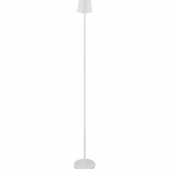 Vannie Lampadaire Luminaires Globo Lighting LED Blanc, 1 lumière