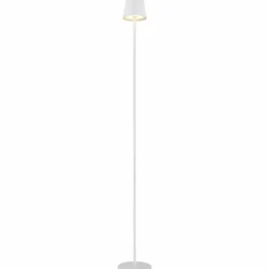 Vannie Lampadaire Luminaires Globo Lighting LED Blanc, 1 lumière