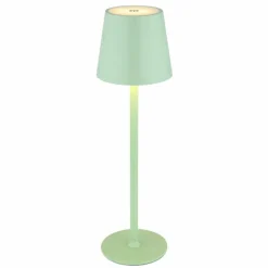 Vannie Lampe à poser Luminaires Globo Lighting LED Vert, 1 lumière