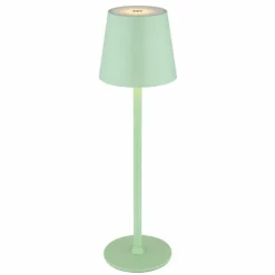 Vannie Lampe à poser Luminaires Globo Lighting LED Vert, 1 lumière