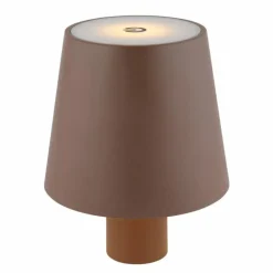 Vannie Lampe à poser Luminaires Globo Lighting LED Brun, 1 lumière