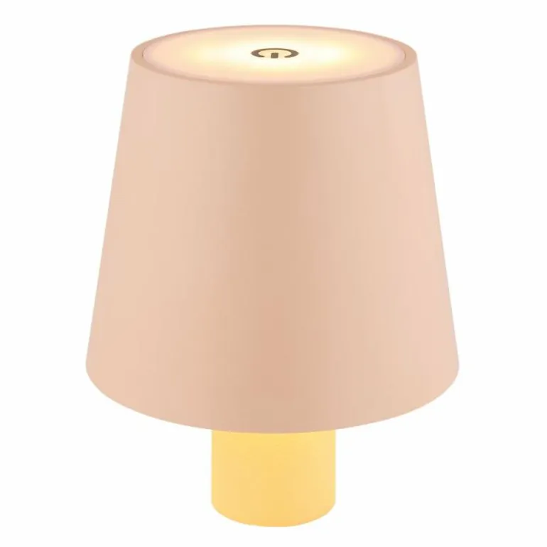 Vannie Lampe à poser Luminaires Globo Lighting LED Rose, 1 lumière