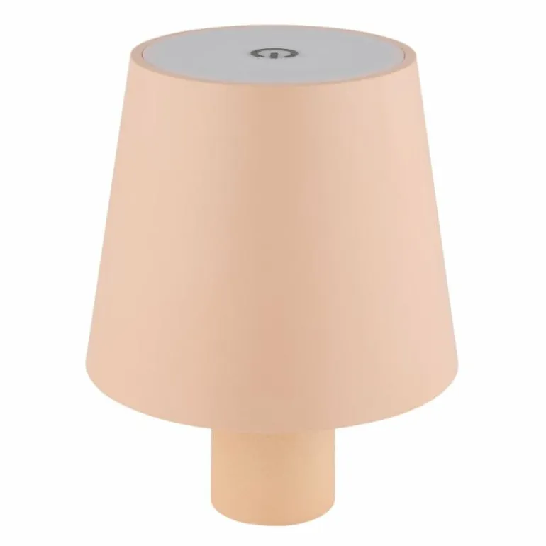 Vannie Lampe à poser Luminaires Globo Lighting LED Rose, 1 lumière