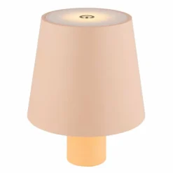 Vannie Lampe à poser Luminaires Globo Lighting LED Rose, 1 lumière