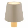 Vannie Lampe à poser Luminaires Globo Lighting LED Sable, 1 lumière