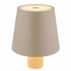 Vannie Lampe à poser Luminaires Globo Lighting LED Sable, 1 lumière