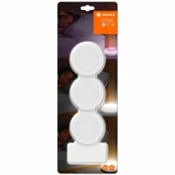 Luminaires Ledvance Éclairage Led|veilleuse LEDVANCE DO-IT Blanc, 1 lumière, Télécommandes, Changeur de couleurs