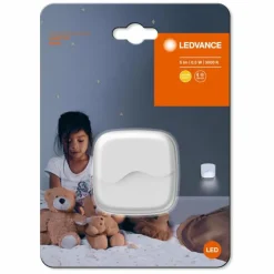 Luminaires Ledvance Éclairage Led|veilleuse LEDVANCE LUNETTA Blanc, 1 lumière