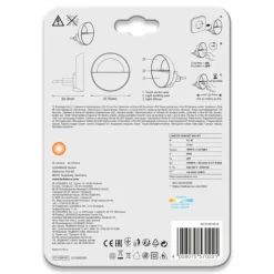 Luminaires Ledvance Éclairage Led|veilleuse LEDVANCE LUNETTA Blanc, 1 lumière