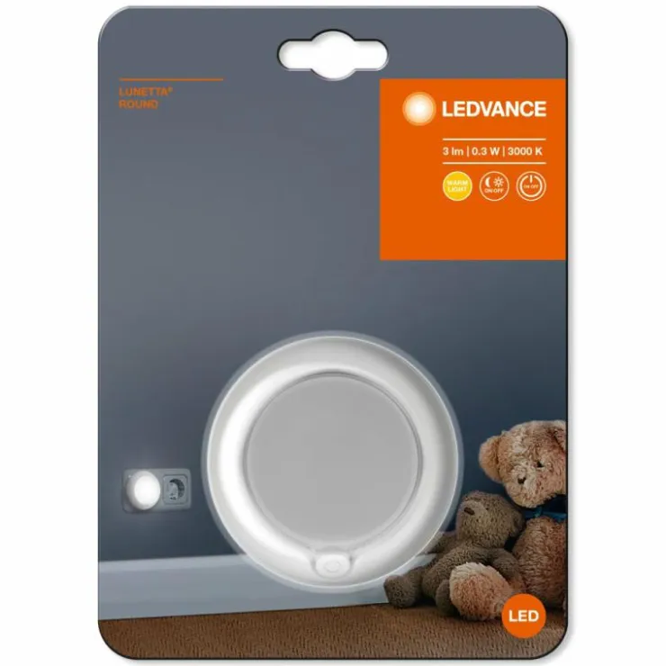 Luminaires Ledvance Éclairage Led|veilleuse LEDVANCE LUNETTA® Blanc, 1 lumière