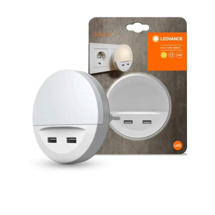 Luminaires Ledvance Éclairage Led|veilleuse LEDVANCE LUNETTA® Blanc, 1 lumière