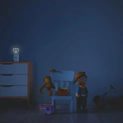 Luminaires Ledvance Éclairage Led|veilleuse LEDVANCE NIGHTLUX Blanc, 1 lumière, Détecteur de mouvement