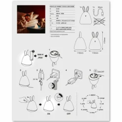 Luminaires Ledvance Éclairage Led|veilleuse LEDVANCE NIGHTLUX Blanc, 1 lumière, Changeur de couleurs