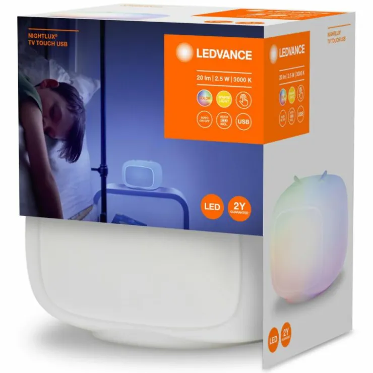 Luminaires Ledvance Éclairage Led|veilleuse LEDVANCE NIGHTLUX Blanc, 1 lumière, Changeur de couleurs