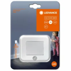 Luminaires Ledvance Éclairage Led|veilleuse LEDVANCE NIGHTLUX® Blanc, 1 lumière, Détecteur de mouvement