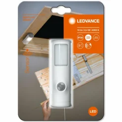 Luminaires Ledvance Éclairage Led|veilleuse LEDVANCE NIGHTLUX® Blanc, 1 lumière, Détecteur de mouvement
