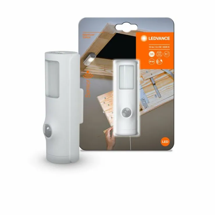 Luminaires Ledvance Éclairage Led|veilleuse LEDVANCE NIGHTLUX® Blanc, 1 lumière, Détecteur de mouvement