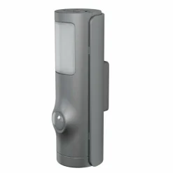 Luminaires Ledvance Éclairage Led|veilleuse LEDVANCE NIGHTLUX® Argenté, 1 lumière, Détecteur de mouvement
