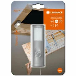Luminaires Ledvance Éclairage Led|veilleuse LEDVANCE NIGHTLUX® Argenté, 1 lumière, Détecteur de mouvement
