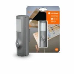 Luminaires Ledvance Éclairage Led|veilleuse LEDVANCE NIGHTLUX® Argenté, 1 lumière, Détecteur de mouvement