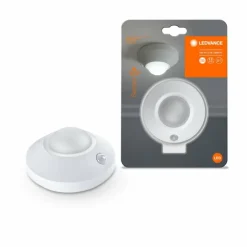 Luminaires Ledvance Éclairage Led|veilleuse LEDVANCE NIGHTLUX® Blanc, 1 lumière, Détecteur de mouvement