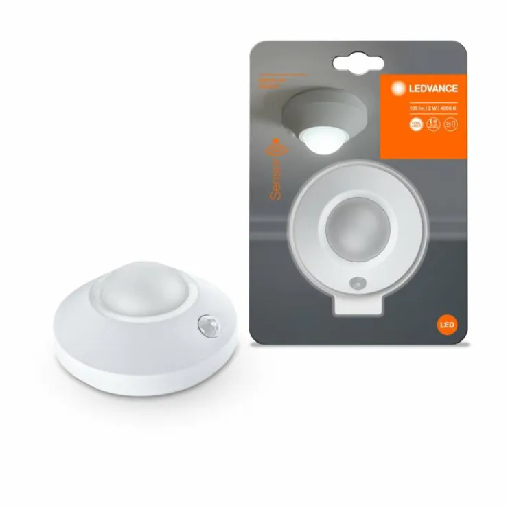 Luminaires Ledvance Éclairage Led|veilleuse LEDVANCE NIGHTLUX® Blanc, 1 lumière, Détecteur de mouvement