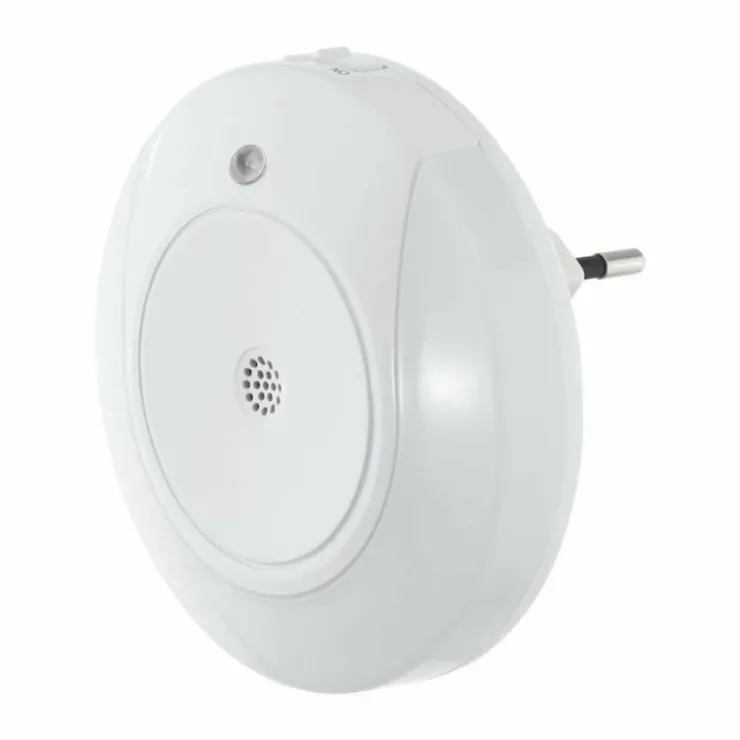 Luminaires Eglo Éclairage Led|Veilleuse pour prise électrique Eglo TINEO LED Blanc, 2 lumières, Détecteur de mouvement