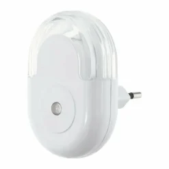 Luminaires Eglo Éclairage Led|Veilleuse pour prise électrique Eglo TINEO LED Blanc, 1 lumière, Détecteur de mouvement