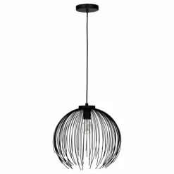 Luminaires Eglo Suspensions|VENEZUELA Suspension Noir, 1 lumière