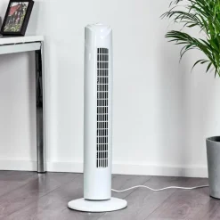 Ventilateur Benidorm Blanc