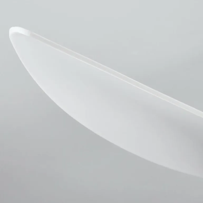 Ventilateur de plafond Malloa LED Blanc, 1 lumière, Télécommandes
