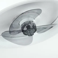Ventilateur de plafond Tirkkala LED, 1 lumière