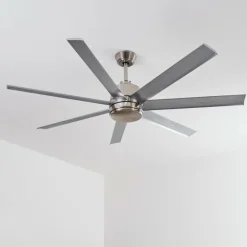 Ventilateur de plafond Aargaard Acier inoxydable, Télécommandes