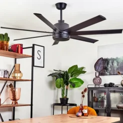 Ventilateur de plafond Aargaard Noir, Télécommandes