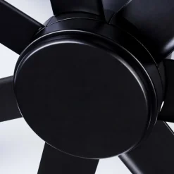 Ventilateur de plafond Aargaard Noir, Télécommandes