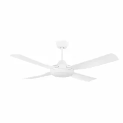 Ventilateur de plafond Eglo BONDI 48 LED Blanc, 1 lumière