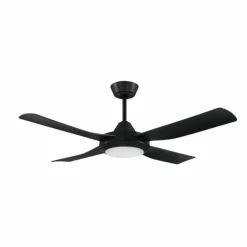 Ventilateur de plafond Eglo BONDI 48 LED Noir, 1 lumière