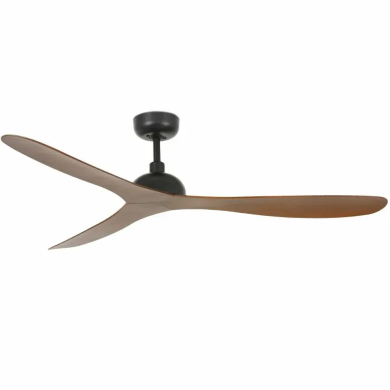 Ventilateur de plafond Faro Barcelona GOTLAND Noir, Télécommandes
