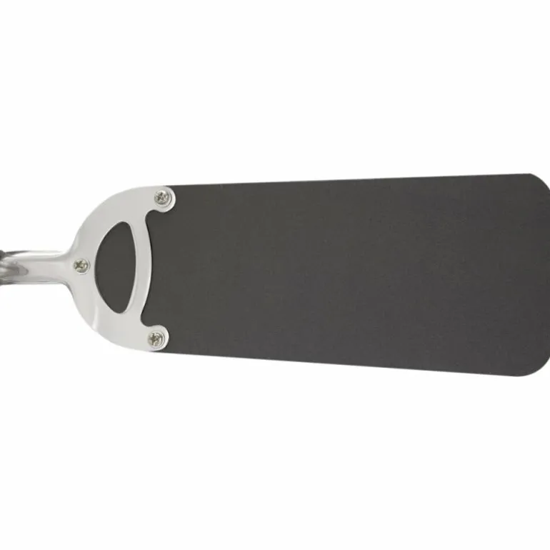 Ventilateur de plafond Globo Ugo Bois clair, Nickel mat, 1 lumière